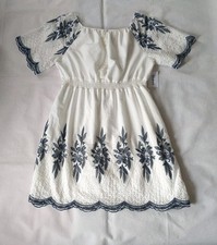 Kindred Dress 2X White Peasant