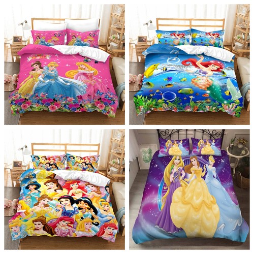 Fashion disney princess duvet - princess,