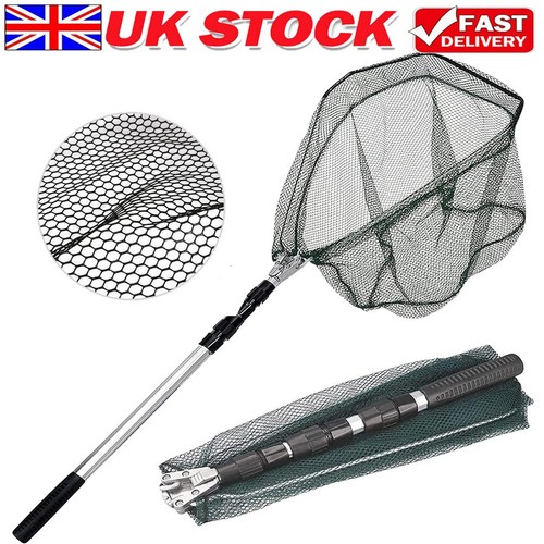 Landing net telescopic folding - landing,
