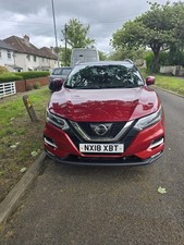 Nissan qashqai tekna