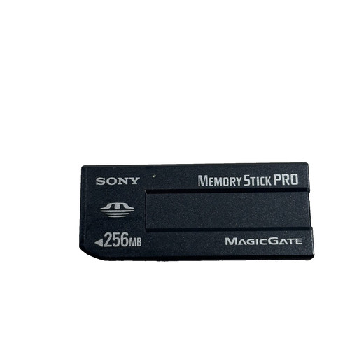 Sony memory stick - stick, pro
