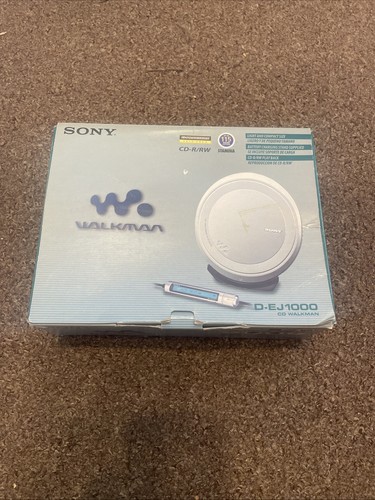 Sony walkman ej1000 - sony, d-ej1000