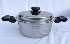 Saladmaster 316Ti Titanium 4 Quart Stock Pot Stainless Steel