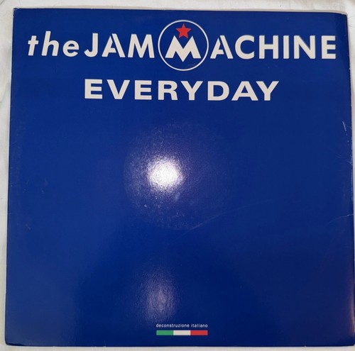 Jam machine everyday vinyl - machine,