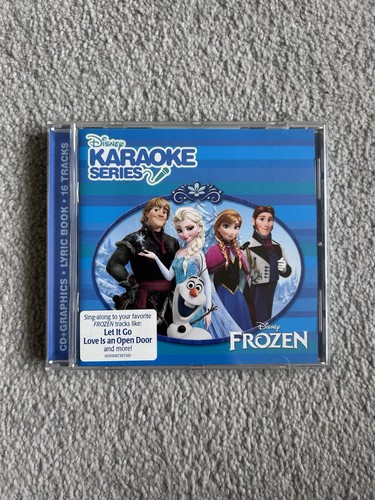 Disney karaoke series frozen - karaoke, series: