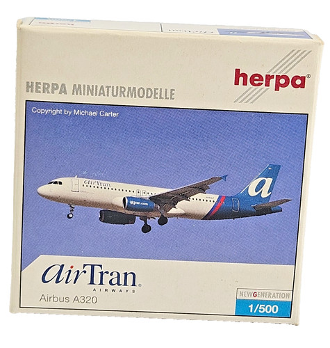 Herpa wings 502184 - herpa, 1:500