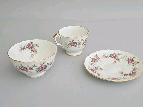 Aynsley grotto rose - grotto, cup