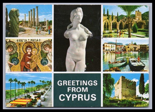 Postcard cyprus - -,