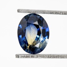 Natural parti sapphire from - parti,