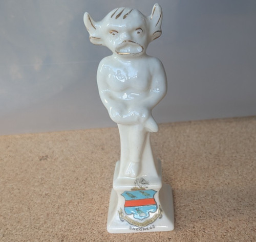 Vintage crested bone china