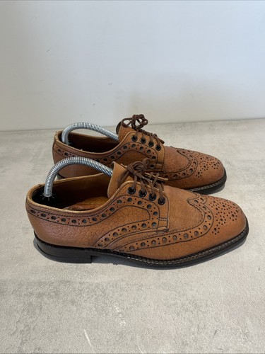 Loake brogues vintage tan - loake,