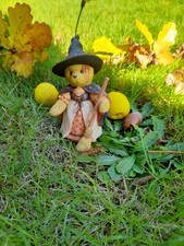 Cherished Teddies - Halloween Figurine  - 1999 ive got a nition to give a potion