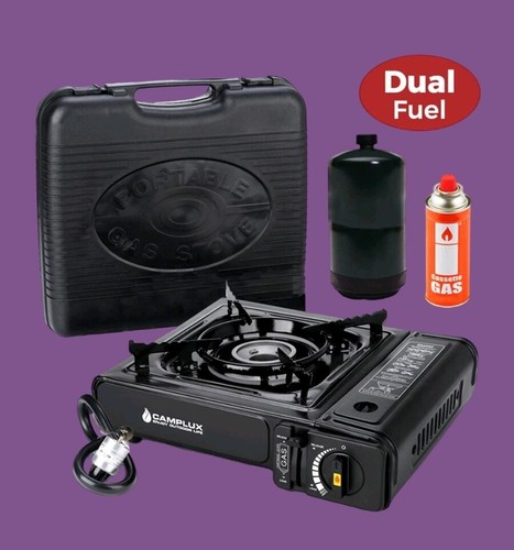 Camplux portable dual fuel gas - dual,