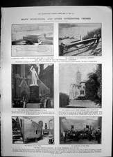 Antique Print Hydroplane