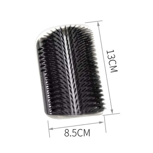 Cat brush scrape - cat,