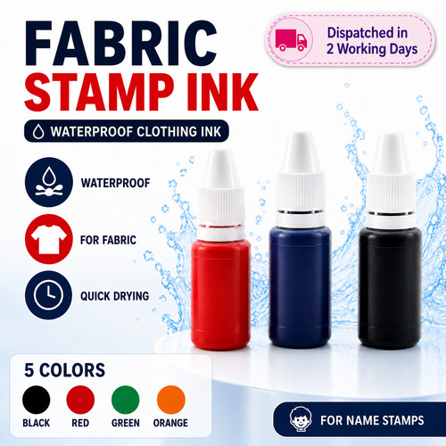 Stamp waterproof ink refill - ink, /