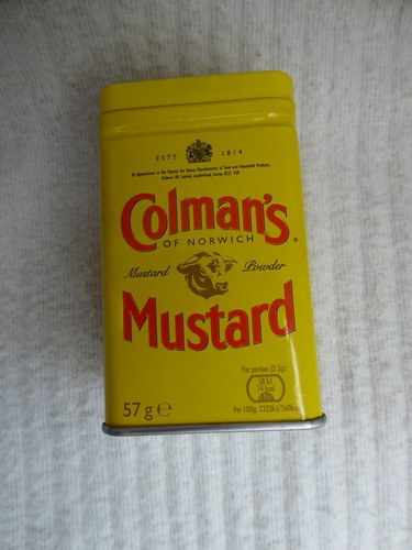 Colman mustard tin - /, 2oz