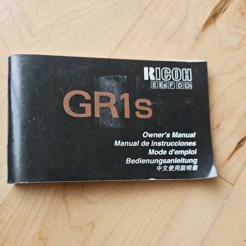 Ricoh gr1 owners - owners, 35mm