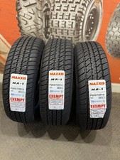 3 x P205/75 R14 Maxxis MA-1