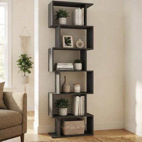 Shaped tier engineered - s-shaped, 6-tier
