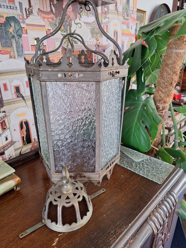 Antique gothic revival hanging - antique,