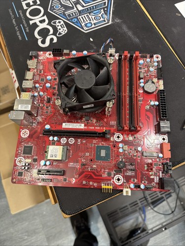 Omen motherboard oem i7 - hp,