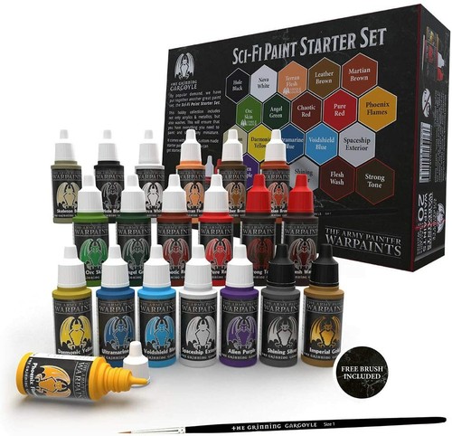 The army painter - painter, warpaints