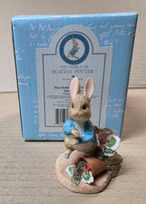 Peter Rabbit with Plant Pot