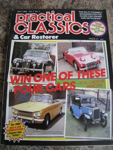 Practical classics magazine - practical,