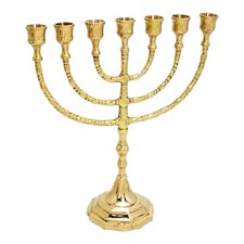 Menorah  Modern Candle Holder