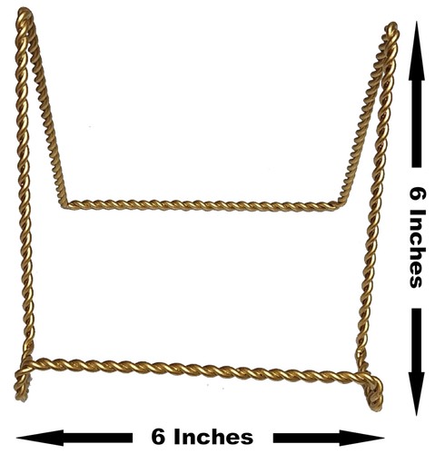 Easel display stand antique - display,