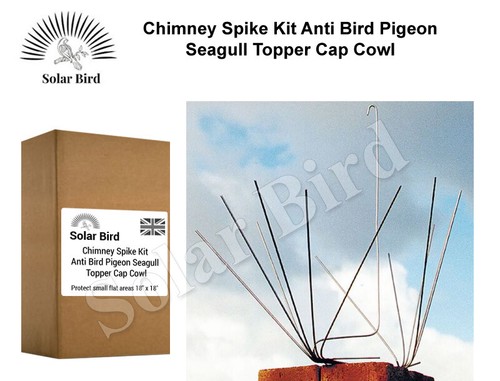 Chimney spike kit anti - spike,