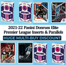 2021-22 Panini Donrus Elite Premier League Inserts & Parallels - Pick Your Card