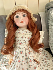 antique twin doll in good