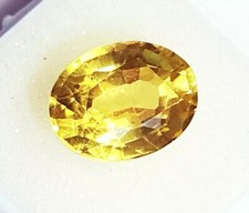 Natural Yellow Sapphire 8 to