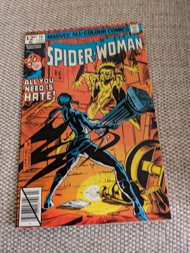 Spider woman carmine - spider-woman,
