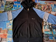 RARE RECYCLED 1980s ADIDAS HOODIE TRACKSUIT M Colorado Ventex New York Schwahn
