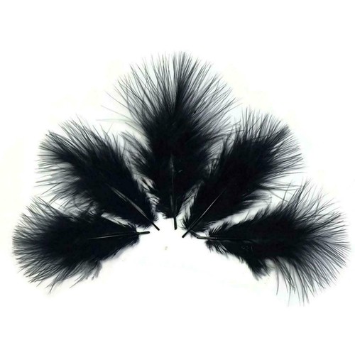 Small marabou feathers per - small, 50