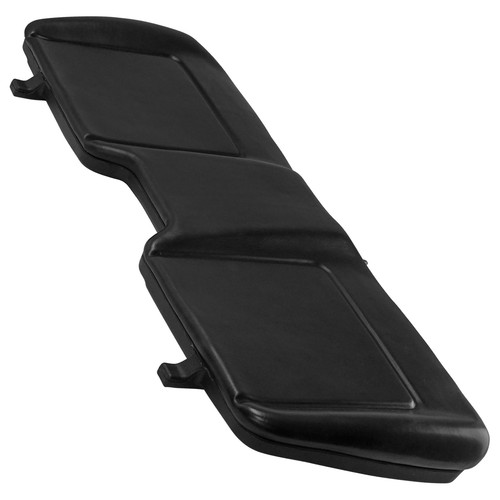 Front seat cushion - front,