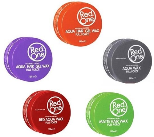 Red one aqua hair gel - one,
