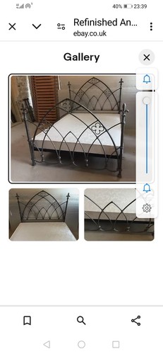 Size bed pewter - ng,