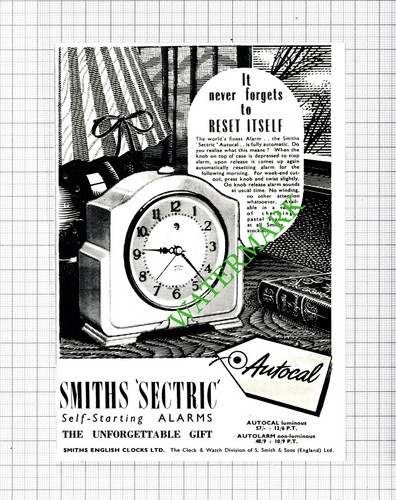 Smiths english clocks ltd - english,