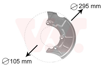Splash panel brake - splash, panel,