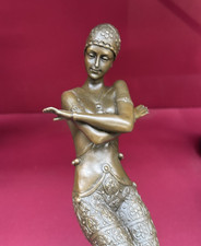 Bronze Sculpture Coy Female