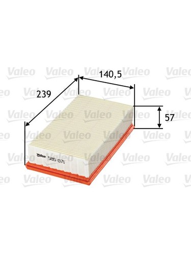 Valeo air filter - valeo,