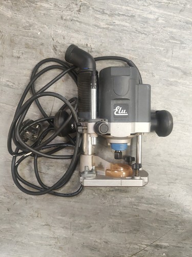 Elu plunge router - 1/4”, 240v