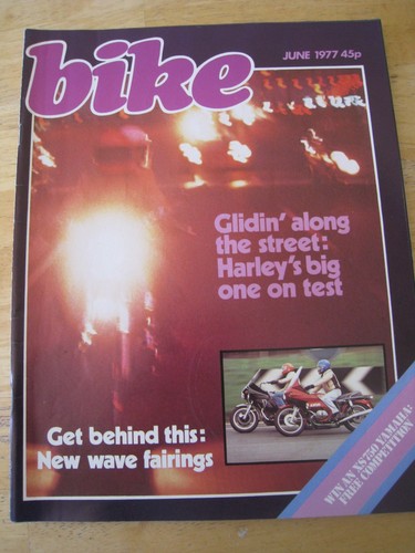 Bike jun 1977 harley - jun, big