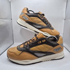 Reebok G-unit G6 Runners Trainers Tan Mens UK 7.5 Rare Vintage 50 Cent Shoes