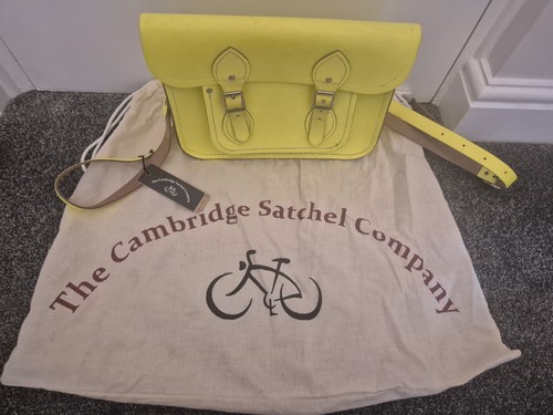 Cambridge satchel company - cambridge, neon