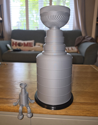 Stanley cup trophy replica - cup,